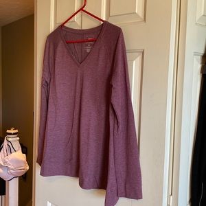 Long sleeved tunic